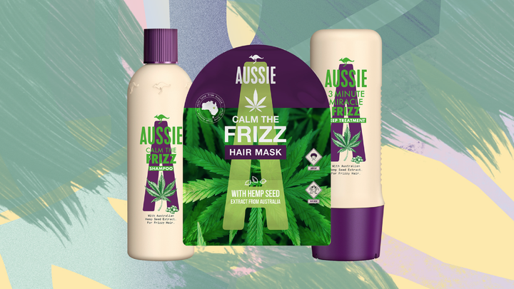 Шампунь для сухих и поврежденных волос с экстрактом семян конопли Aussie Hair Nourish Hemp , 300 мл - Фото 4 Шампунь для сухих и поврежденных волос с экстрактом семян конопли Aussie Hair Nourish Hemp , 300 мл - изображение 4