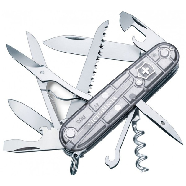 Складной нож Victorinox Huntsman 9,1 см 1.3713.T7B1 - изображение 1