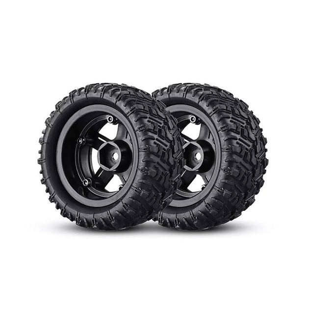 Колеса Remo Hobby P6973 для моделей 1/16 (2шт) - зображення 4