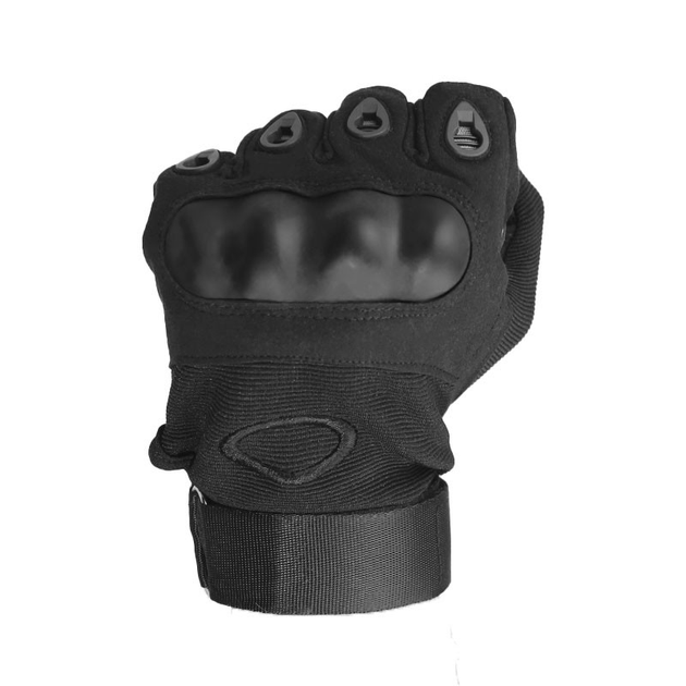 Перчатки тактические OKLAI 705 Black M мужские полнопалые с защитой (SK-8285-30867) - изображение 2
