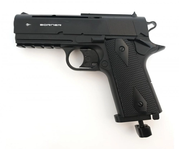 Пневматический пистолет Borner WC 401 - изображение 2