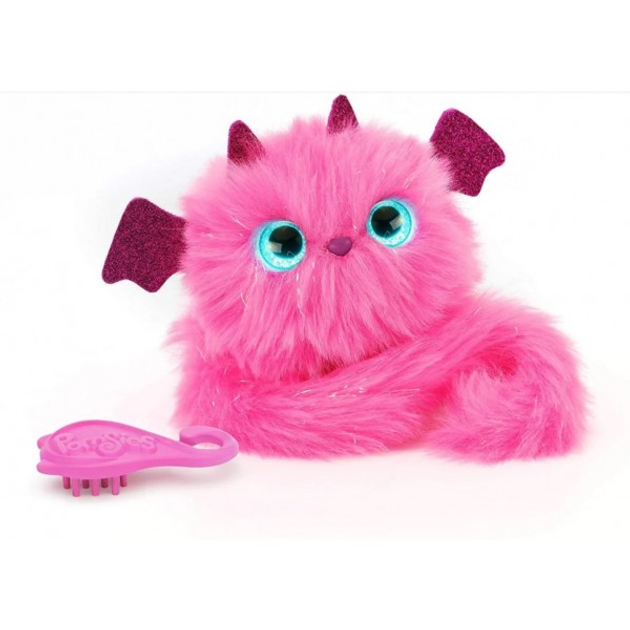 Интерактивная игрушка Дракончик Skyrocket Pomsies Zoey Dragon (01886 ...