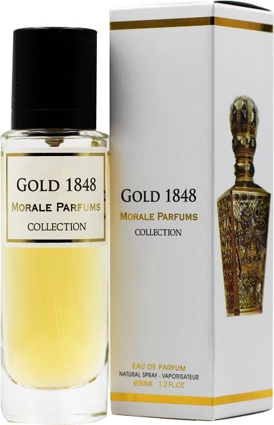 Акція на Парфумована вода для жінок Morale Parfums Gold 1848 версія Clive Christian 30 мл (3917646779870/4820269861046) від Rozetka