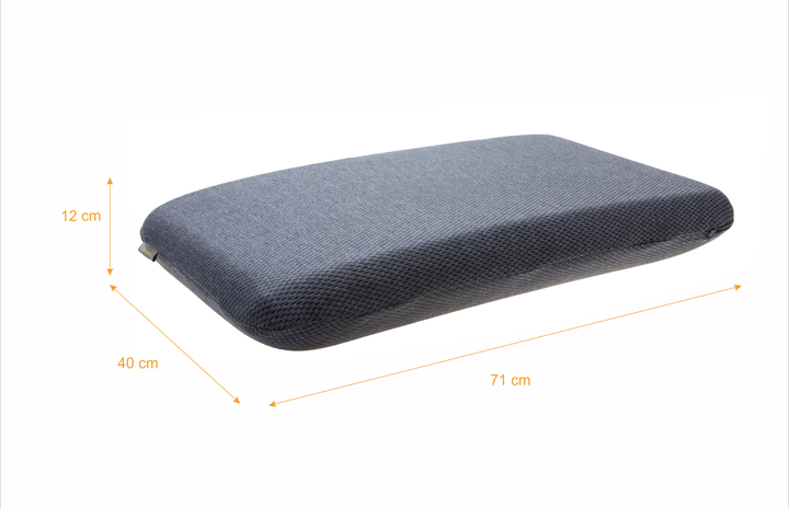 Ортопедическая перфорированная бамбуковая подушка Qmed Classic Bamboo Pillow - изображение 4