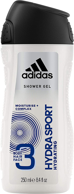 Adidas body hair face 3 hotsell