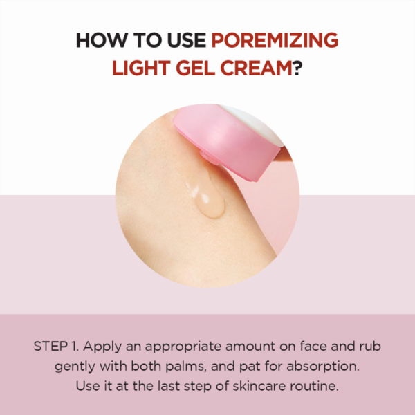 Гель-крем SKIN1004 Madagascar Centella Poremizing Light Gel Cream для сужения пор 75 мл - изображение 2