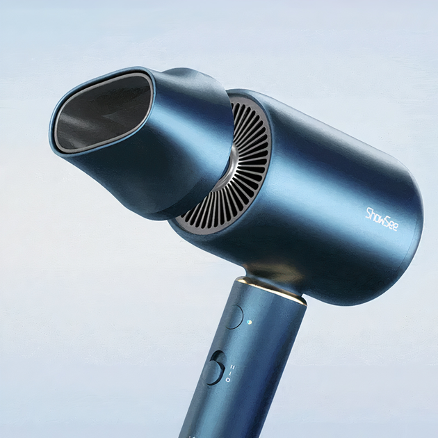 Фен Xiaomi ShowSee Hair dryer VC200-B – фото, отзывы, характеристики в ...