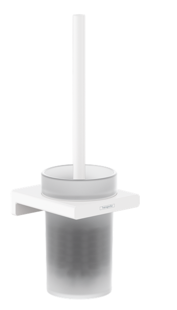 Ершик для унитаза подвесной Hansgrohe AddStoris Matt White 41752700 - Фото 1 Ершик для унитаза подвесной Hansgrohe AddStoris Matt White 41752700 - изображение 1