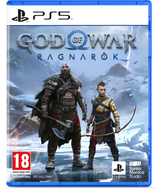 Гра God of War Ragnarok для PS5 (Blu-ray диск) - зображення 3