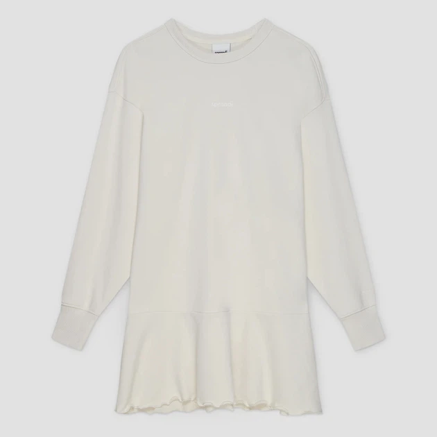 Sukienka Sprandi AW21-SUD007 M Biała (5904248068479) - obraz 5