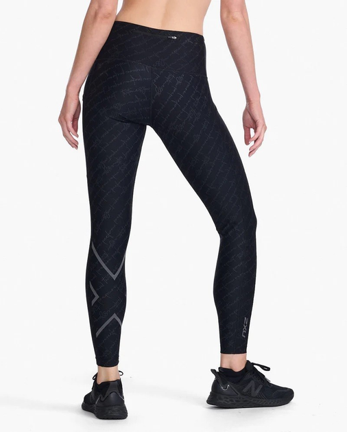 Женские компрессионные тайтсы 2XU, Aero Reflect Hi-Rise Compression ...