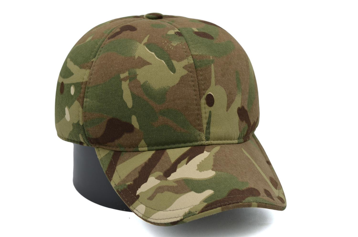 Утеплена кепка Fashion камуфляж мультикам multicam 56-60 см з флісовою підкладкою (F 0919-751) - изображение 1