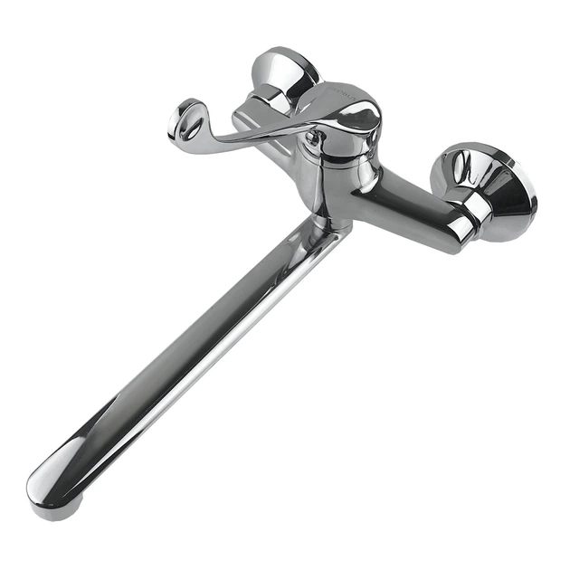 Смеситель для умывальника локтевой Globus Lux Clinic GLCA-1044 – низкие ...