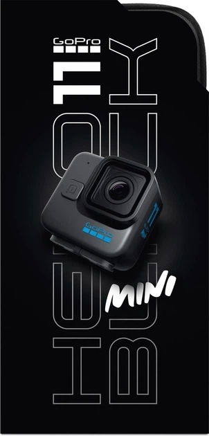 Відеокамера GoPro HERO11 Mini Black (CHDHF-111-RW) - зображення 16