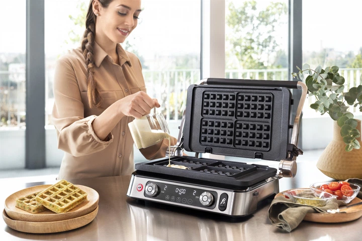 Гриль DELONGHI MultiGrill CGH1130DP – фото, отзывы, характеристики