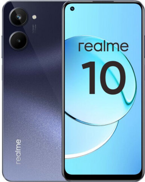 смартфон realme 10 4 128 гб
