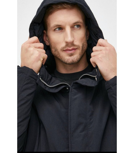 Куртка удлиненная Armani Exchange XL темносиний 6LZK32 3822 низкие