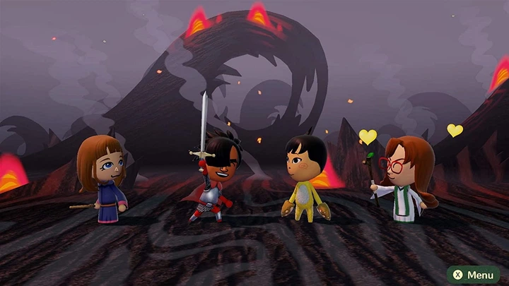 Gra Nintendo Switch Miitopia Nintendo (Kartridż) (45496427634) - obraz 4