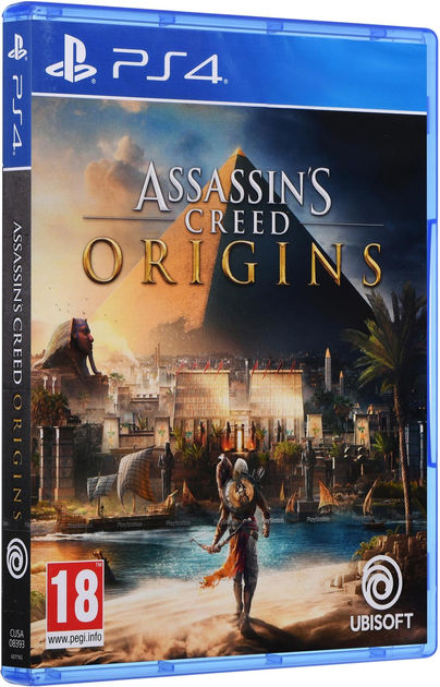  Assassin's Creed Origins - PlayStation 4 Standard