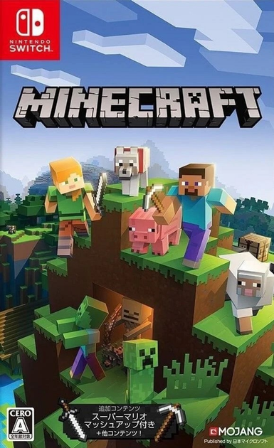 Игра Майнкрафт - ROZETKA | Купить игру Minecraft: цены, отзывы в Украине