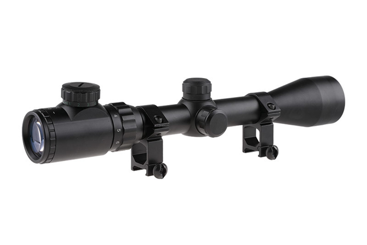 Оптичний приціл Theta Optics 3-9*40 EG Scope - изображение 2