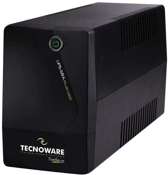 Tecnoware Mini Onduleur ERA PLUS DC 5VDC/9VDC/12VDC - ASI Avec 8800mAh