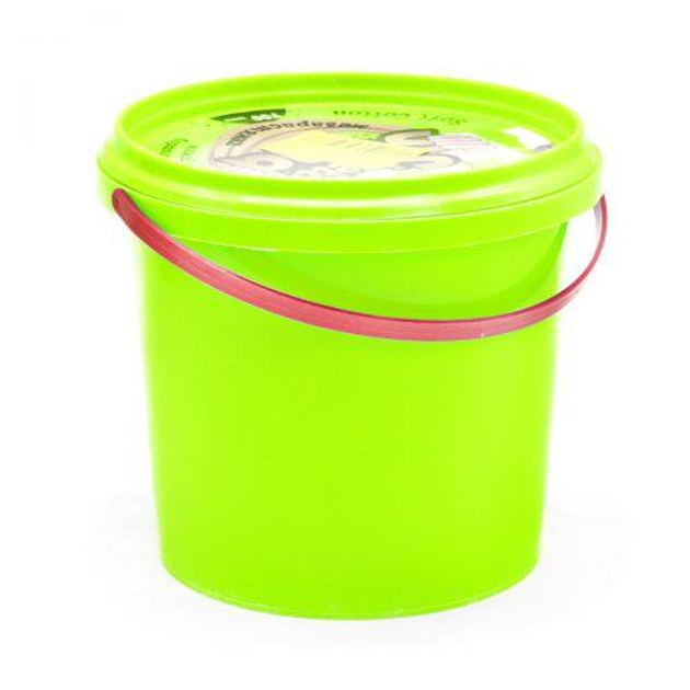 Кинетический песок "Stretch Sand", 700 г, укр (зеленый) – игрушки с ...