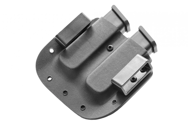 Поясной пластиковый (кайдекс) подсумок A2TACTICAL для Glock черный (KD2) - изображение 2