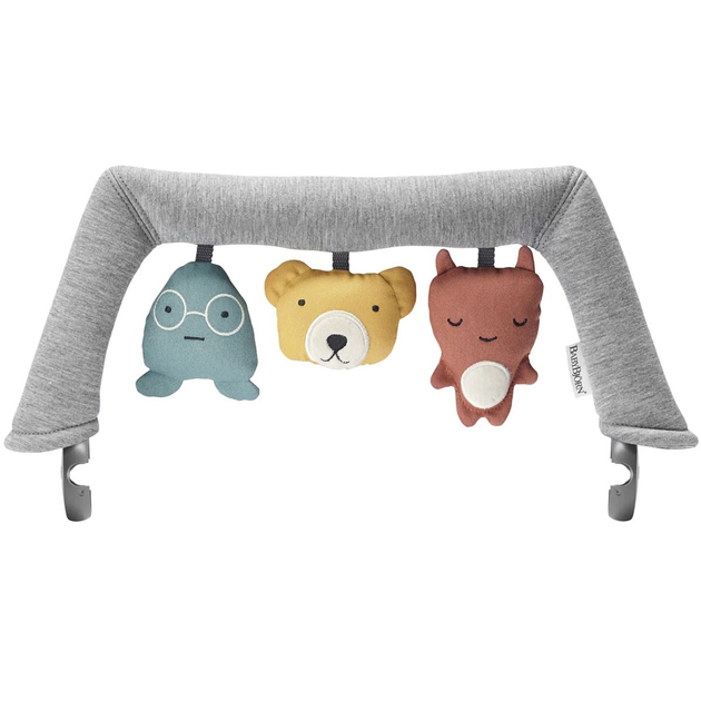 Дуга с игрушками BabyBjorn Soft Friends – фото, отзывы, характеристики ...
