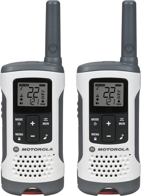 Любительская портативная рация Motorola T260 Talkabout Radio 2 Pack ...
