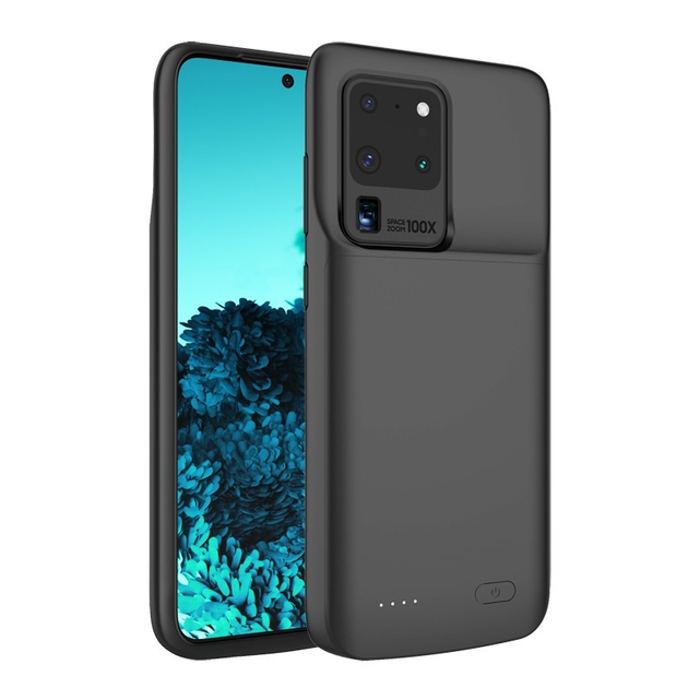 Батарея-чехол XON PowerCase для Samsung S20 Ultra 6000 mAh Black – фото ...