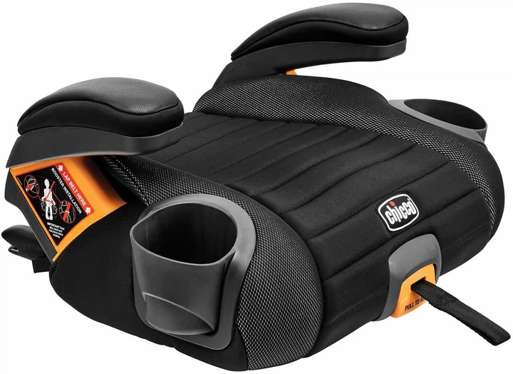 Автокресло-бустер Chicco GoFit Plus Черное (79835.95) – Купить с