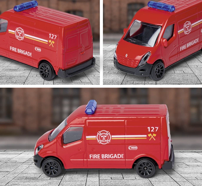 Zestaw do gry Majorette Stacja Ratunkowa + 1 samochód 25 szt (3467452070611) - obraz 6