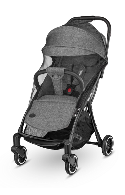 Прогулянкова коляска Lionelo JULIE ONE STONE GREY - Фото 4 Прогулянкова коляска Lionelo JULIE ONE STONE GREY - зображення 4