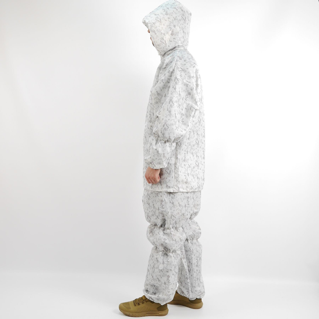 Зимний маскировочный водоотделочный костюм Kiborg Multicam Alpine L-XL - изображение 2