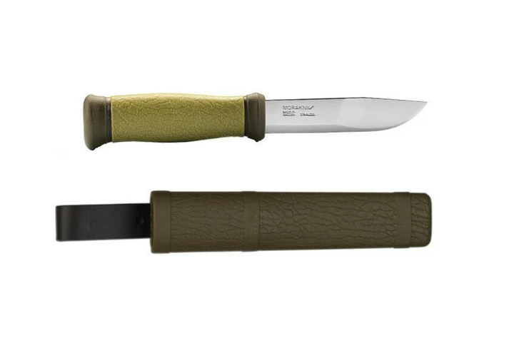 Нож с чехлом Morakniv 10629 Outdoor 2000 Green, нержавеющая сталь, 220 мм - Фото 1 Нож с чехлом Morakniv 10629 Outdoor 2000 Green, нержавеющая сталь, 220 мм - изображение 1