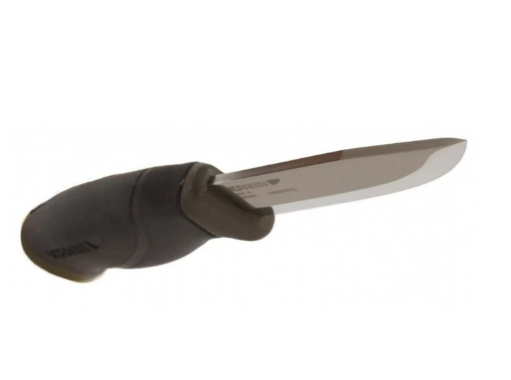 Нож с чехлом Morakniv 12494 Companion Green Heavy Duty MG, 224 мм - Фото 5 Нож с чехлом Morakniv 12494 Companion Green Heavy Duty MG, 224 мм - изображение 5