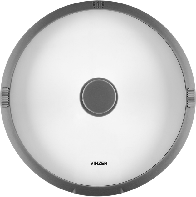 Крышка стеклянная Vinzer с силиконовым ободком 26 см (50251V ...