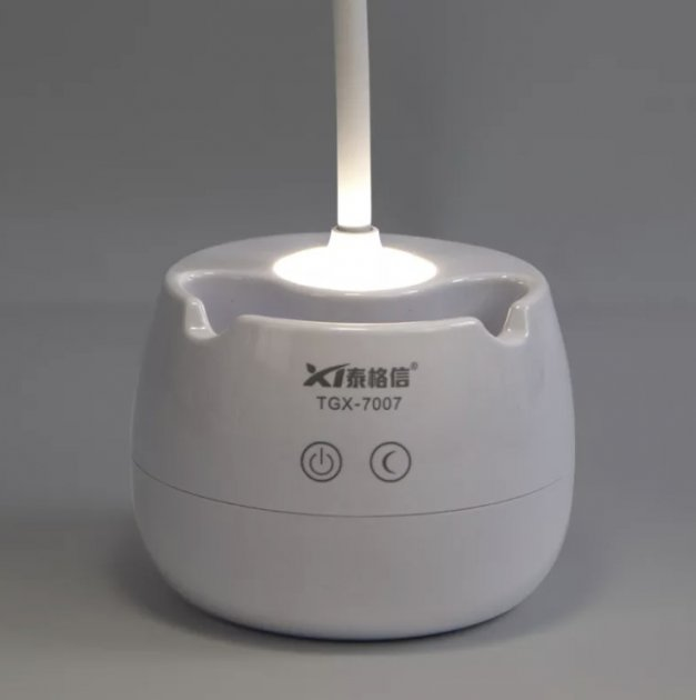 Лампа настольная аккумуляторная со органайзером TaigeXin TGX7007 5W ...