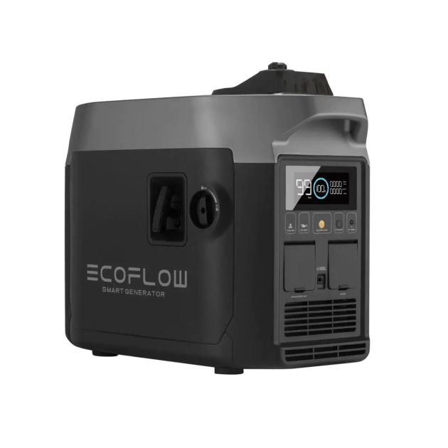 Інверторний генератор бензиновий EcoFlow Smart Generator GasEB-EU 1.8 кВт - зображення 2