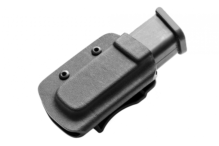 Поясной пластиковый (кайдекс) подсумок A2TACTICAL для Glock черный (KD1) - изображение 2