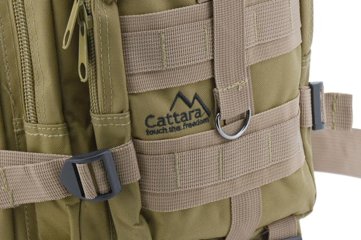 Рюкзак тактичний CATTARA 30L ARMY Коричневий - изображение 2