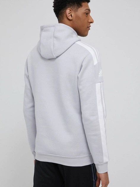 Bluza z kapturem Adidas Squadra 21 Hoody GT6635 XXL Szary (4064045268289) - obraz 2