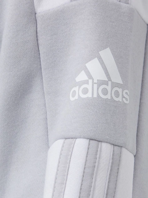 Bluza z kapturem Adidas Squadra 21 Hoody GT6635 XXL Szary (4064045268289) - obraz 5