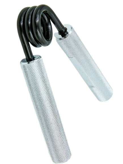 Эспандер кистевой Zelart Heavy Grip 200Lb нагрузка 90 кг металлический серебристый (FI-4125-200LB) - Фото 2 Эспандер кистевой Zelart Heavy Grip 200Lb нагрузка 90 кг металлический серебристый (FI-4125-200LB) - изображение 2