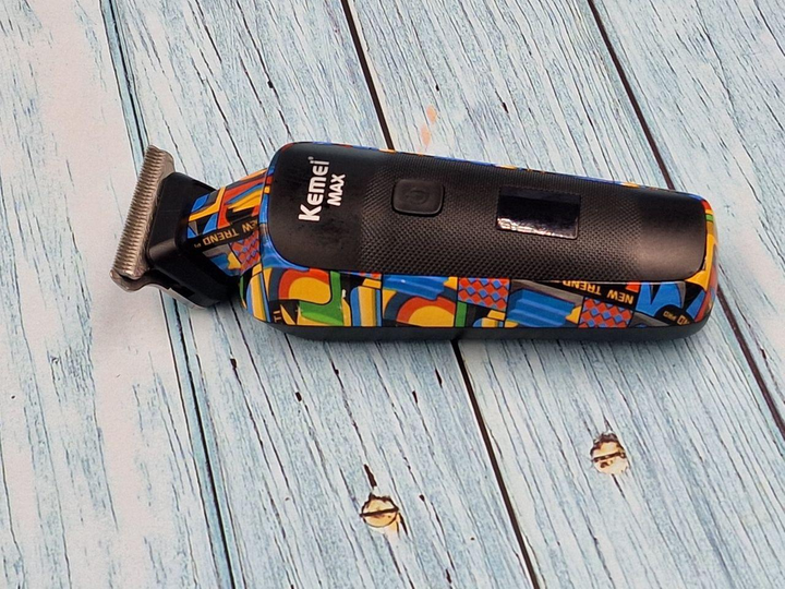 Триммер для стрижки с насадками на большую длину Kemei KM-MAX5090 ...