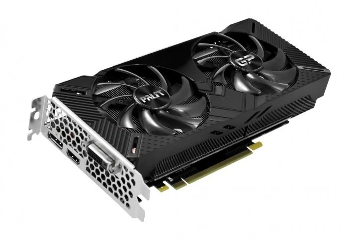 PALIT GeForce RTX2060 GAMING PRO 6G 動作品 Видеокарта Palit GeForce RTX 2060 Gaming Pro OC 6 GB GDDR6 (192