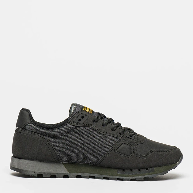 Sneakersy męskie G-Star Raw Track Dnm 2242-047502 42 Czarne (8720656171566) - obraz 2