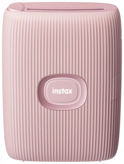 Фотопринтер FUJIFILM Instax Mini Link 2 Soft Pink – фото, отзывы