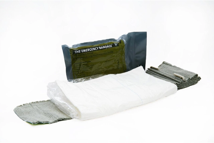 Ізраїльський бандаж (Israeli bandage) Persys Medical абдомінальний 8 дюймів - зображення 1